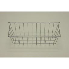 Корзина боковая платина (стеллаж-стена) 44 см, мини
